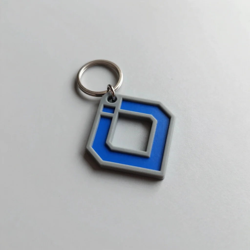 Gepersonaliseerde Logo Sleutelhanger