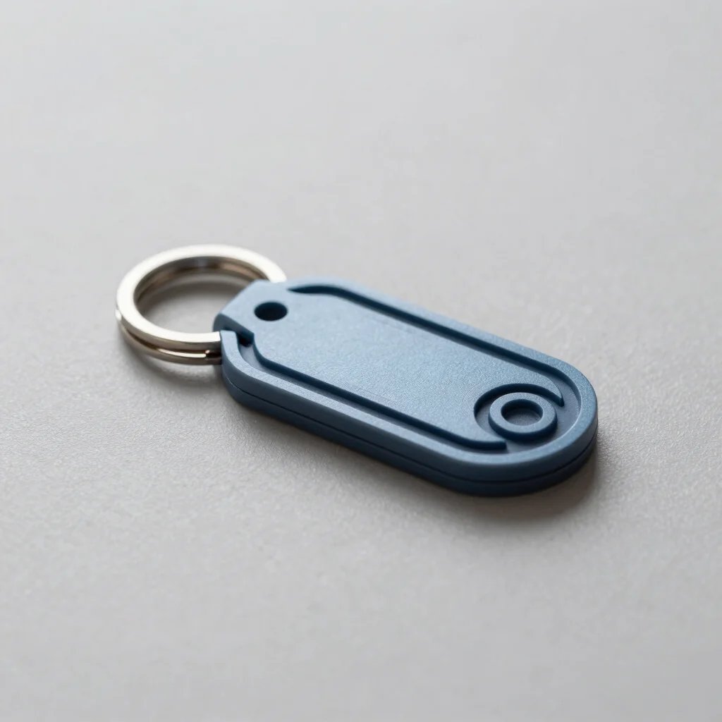 Slimme NFC Logo Sleutelhanger
