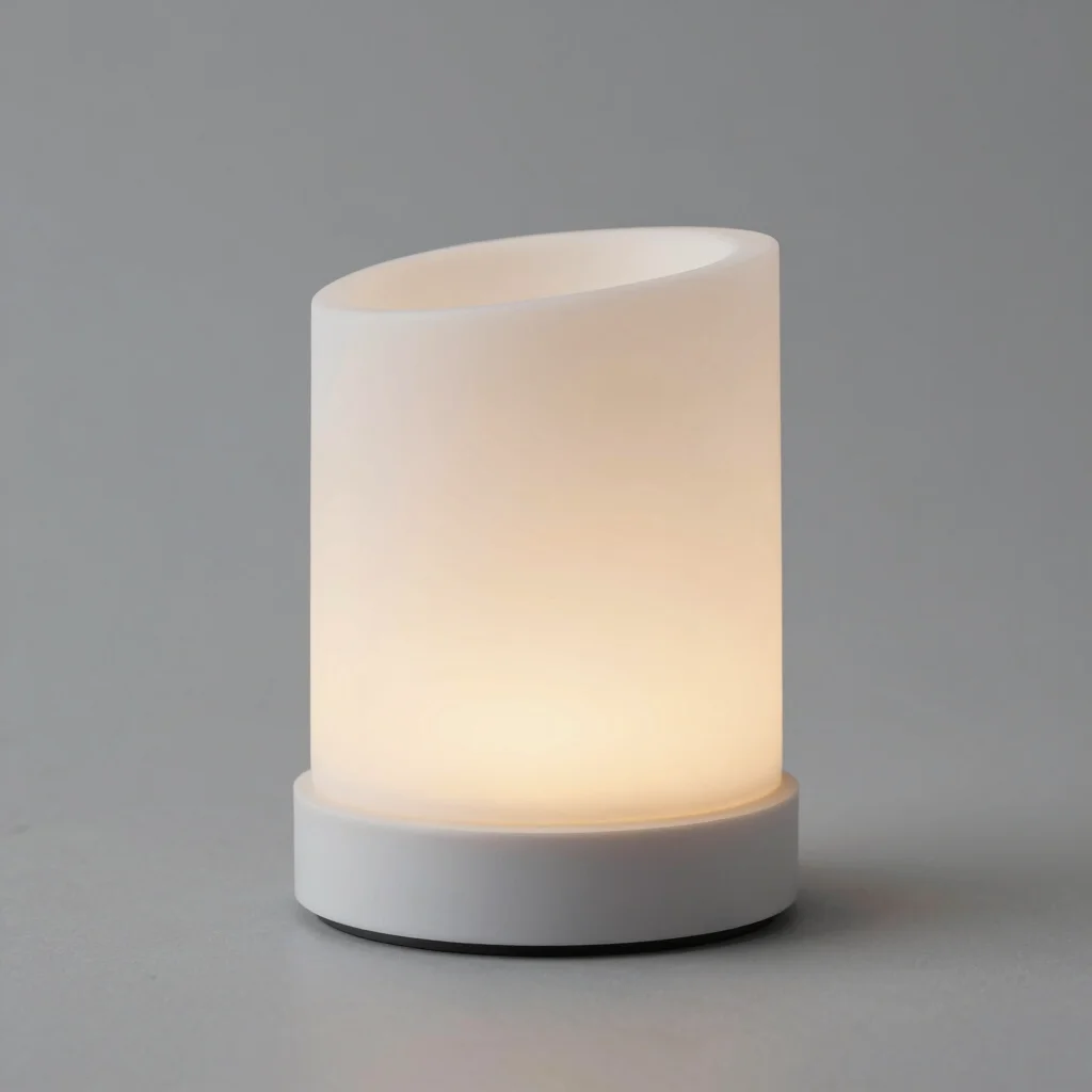 Gebogen Lithophane Nachtlampje